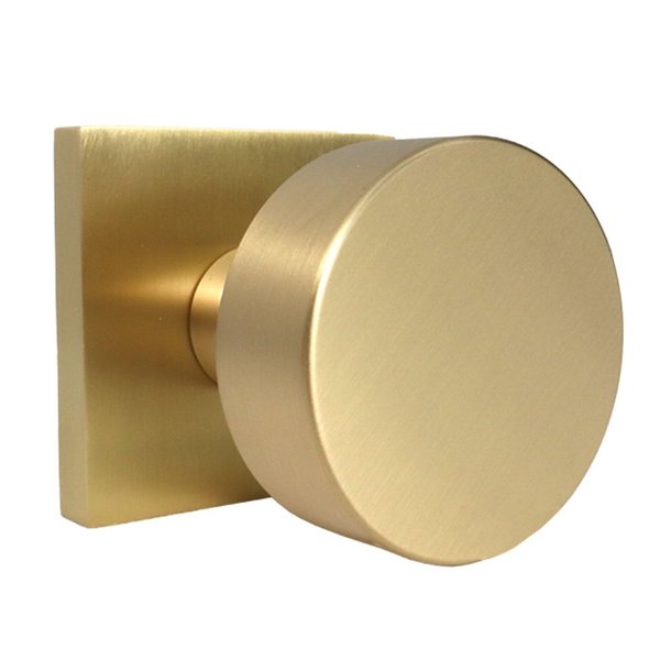 Emtek Satin Brass Dummy 5050ROUUS4 5050ROUUS4